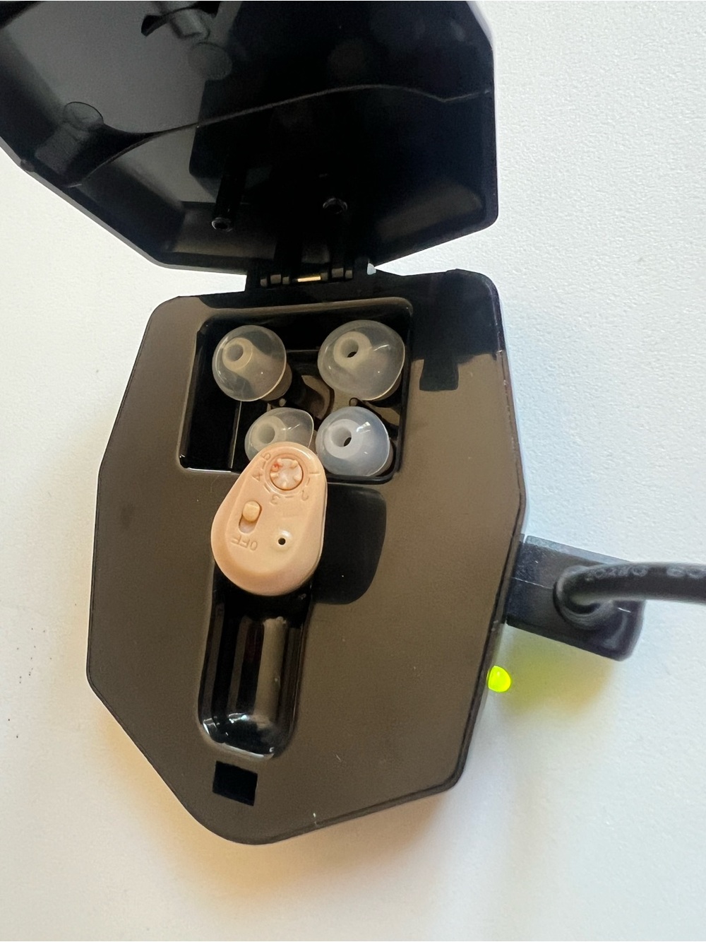 Nuevo Aparato Auditivo Digital Recargables Mini Amplificador de audicion Working